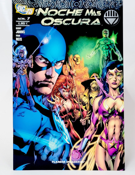 CÓMIC DE KIOSCO LA NOCHE MAS OSCURA 7 DC 75 PLANETA DEAGOSTINI EDICIONES GRAPA