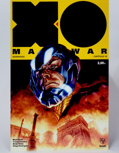 CÓMIC DE KIOSCO X-O MANOWAR 18 VOL.2 VALIANT MEDUSA CÓMICS VOLUMEN GRAPA