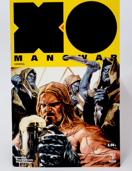 CÓMIC DE KIOSCO X-O MANOWAR 6 VOL.2 VALIANT MEDUSA CÓMICS VOLUMEN GRAPA
