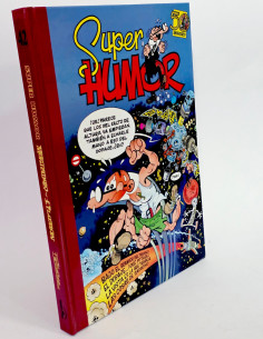 CÓMIC EXCELENTE SUPER HUMOR MORTADELO Y FILEMÓN 42...