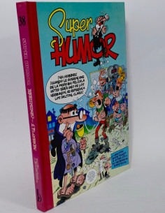 CÓMIC DE KIOSCO SUPER HUMOR MORTADELO Y FILEMÓN 38...