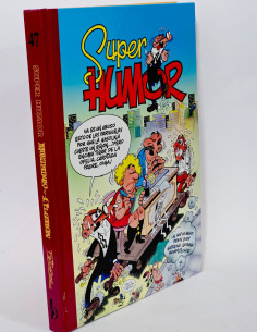 CÓMIC EXCELENTE SUPER HUMOR MORTADELO Y FILEMÓN 47...