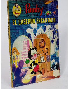 BUEN ESTADO PUMBY 27 LIBROS ILUSTRADOS EL CASERÓN...
