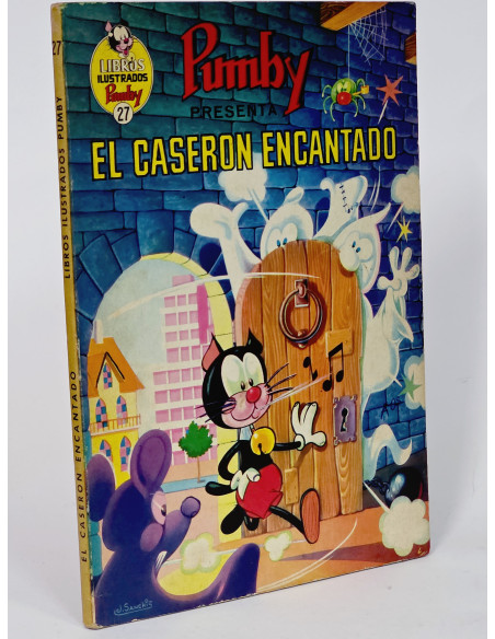 BUEN ESTADO PUMBY 27 LIBROS ILUSTRADOS EL CASERÓN ENCANTADO VALENCIANA