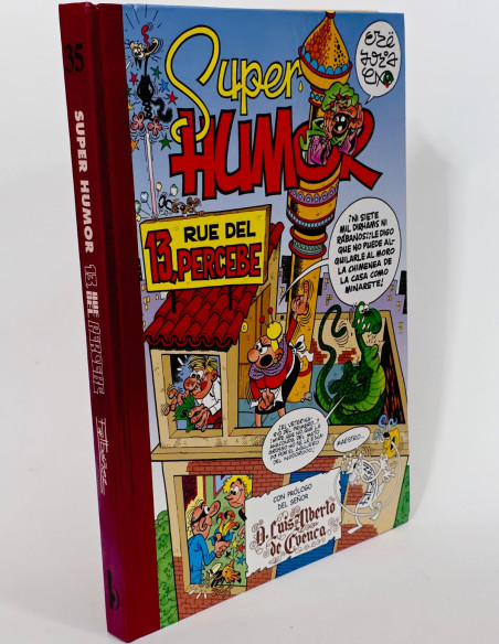 CÓMIC EXCELENTE SUPER HUMOR 13 RUE DEL PERCEBE 35 QUINTA EDICIÓN EDICIONES B TAPA DURA
