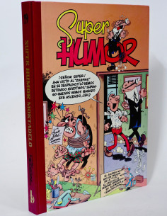 CÓMIC EXCELENTE SUPER HUMOR MORTADELO 19 SEGUNDA EDICIÓN...