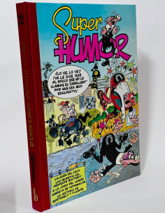 CÓMIC EXCELENTE SUPER HUMOR MORTADELO 22 SEGUNDA EDICIÓN...