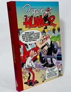 CÓMIC EXCELENTE SUPER HUMOR MORTADELO 16 TERCERA EDICIÓN...