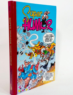 CÓMIC SUPER HUMOR MORTADELO 11 TERCERA EDICIÓN EDICIONES...