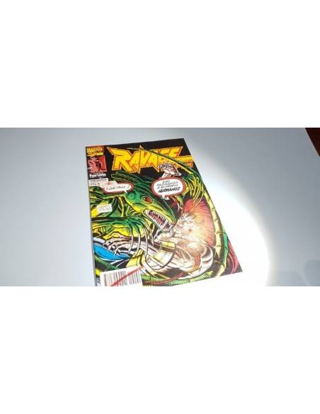 RAVAGE 9 VOL 1 EXCELENTE ESTADO FORUM