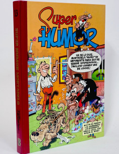 CÓMIC SUPER HUMOR MORTADELO 13 SEGUNDA EDICIÓN EDICIONES...