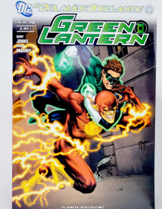 CÓMIC DE KIOSCO EL DÍA MÁS BRILLANTE GREEN LANTERN 16 DC...