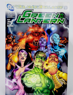 CÓMIC DE KIOSCO EL DÍA MÁS BRILLANTE GREEN LANTERN 13 DC...