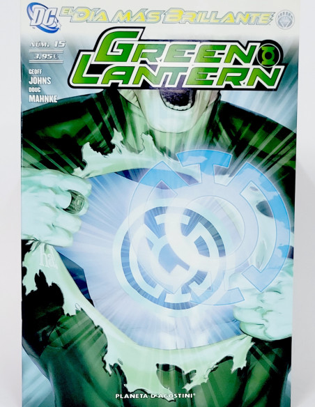 CÓMIC DE KIOSCO EL DÍA MÁS BRILLANTE GREEN LANTERN 15 DC PLANETA DEAGOSTINI EDICIONES GRAPA