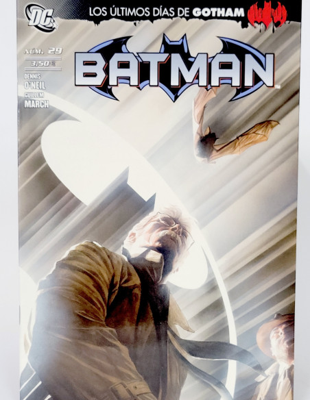 CÓMIC DE KIOSCO LOS ÚLTIMOS DIAS GOTHAM BATMAN 29 DC PLANETA DEAGOSTINI EDICIONES GRAPA