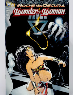 CÓMIC DE KIOSCO LA NOCHE MAS OSCURA WONDER WOMAN DC...