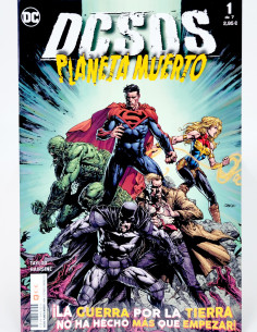 CÓMIC DE KIOSCO DC SOS PLANETA MUERTO 1 DC ECC GRAPA