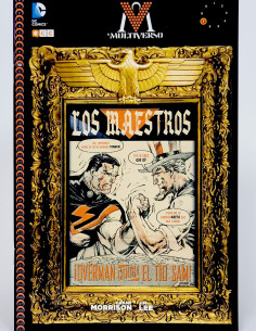 CÓMIC DE KIOSCO EL MULTIVERSO LOS MAESTROS DC ECC GRAPA