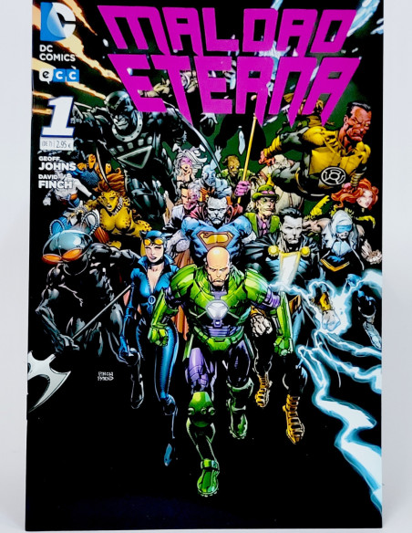 CÓMIC DE KIOSCO MALDAD ETERNA 1 DC ECC GRAPA