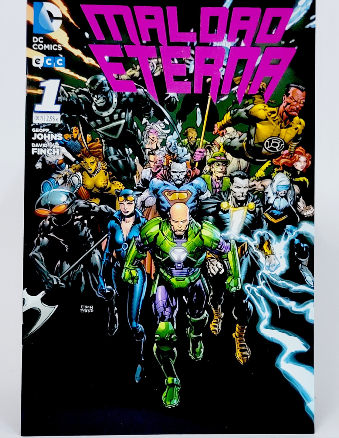 CÓMIC DE KIOSCO MALDAD ETERNA 1 DC ECC GRAPA | Cómic de colección