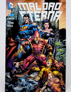 CÓMIC DE KIOSCO MALDAD ETERNA 2 DC ECC GRAPA