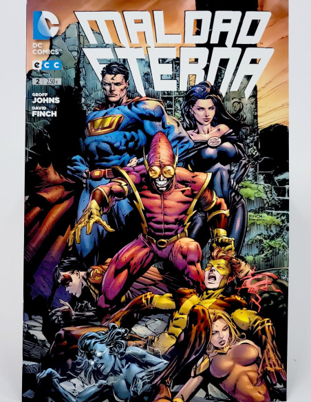 CÓMIC DE KIOSCO MALDAD ETERNA 2 DC ECC GRAPA