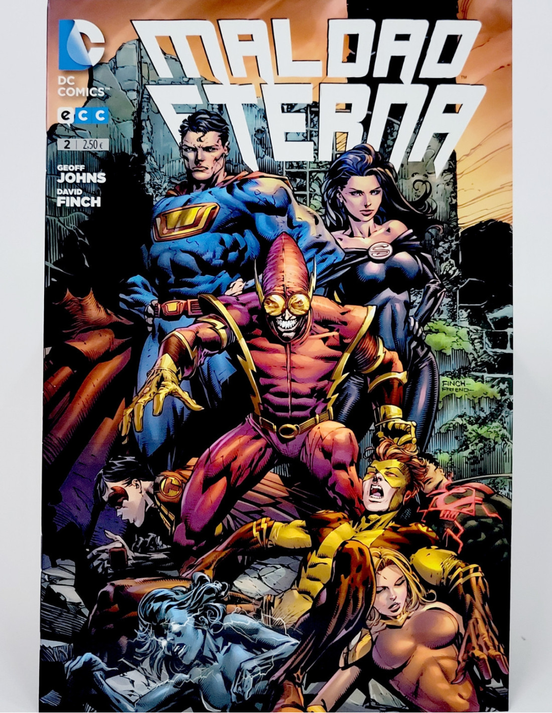 CÓMIC DE KIOSCO MALDAD ETERNA 2 DC ECC GRAPA | Cómic de colección