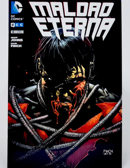 CÓMIC DE KIOSCO MALDAD ETERNA 6 DC ECC GRAPA