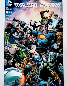 CÓMIC DE KIOSCO MALDAD ETERNA 7 DC ECC GRAPA