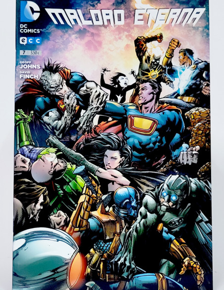 CÓMIC DE KIOSCO MALDAD ETERNA 7 DC ECC GRAPA
