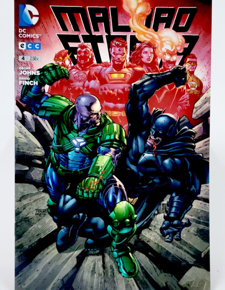 CÓMIC DE KIOSCO MALDAD ETERNA 4 DC ECC GRAPA