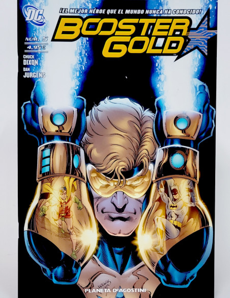 CÓMIC DE KIOSCO BOOSTER GOLD 5 DC PLANETA DEAGOSTINI GRAPA