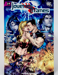 CÓMIC DE KIOSCO JOVENES TITANES 19 DC PLANETA DEAGOSTINI...