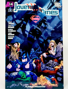CÓMIC DE KIOSCO JOVENES TITANES 18 DC PLANETA DEAGOSTINI...