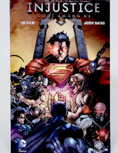CÓMIC DE KIOSCO INJUSTICE GODS AMONG US EDICIÓN ESPECIAL...