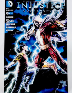 CÓMIC DE KIOSCO INJUSTICE GODS AMONG US 7 DC ECC GRAPA