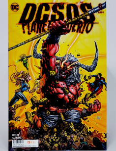 CÓMIC DE KIOSCO DC SOS PLANETA MUERTO 6 DC ECC GRAPA