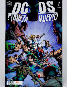 CÓMIC DE KIOSCO DC SOS PLANETA MUERTO 7 DC ECC GRAPA