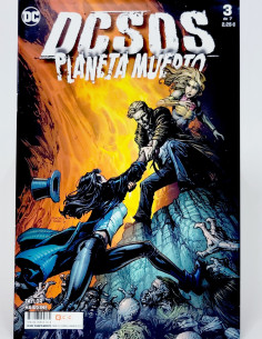 CÓMIC DE KIOSCO DC SOS PLANETA MUERTO 3 DC ECC GRAPA