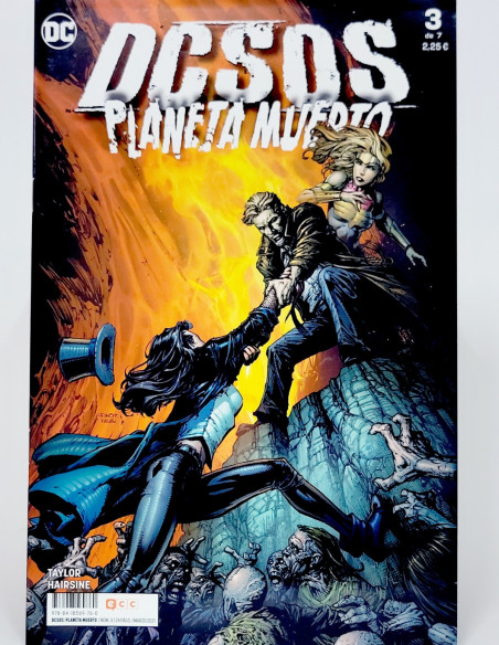 CÓMIC DE KIOSCO DC SOS PLANETA MUERTO 3 DC ECC GRAPA