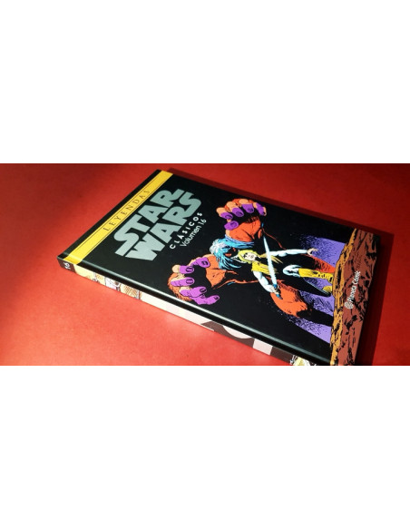 DE KIOSCO LEYENDAS STAR WARS CLASICOS VOLUMEN 16 PLANETA