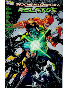 CÓMIC DE KIOSCO LA NOCHE MAS OSCURA RELATOS DC PLANETA...