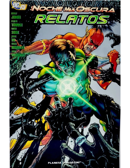 CÓMIC DE KIOSCO LA NOCHE MAS OSCURA RELATOS DC PLANETA DEAGOSTINI EDICIONES GRAPA