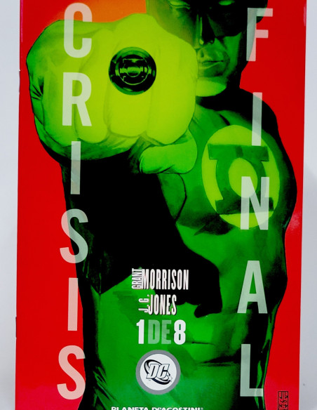 CÓMIC DE KIOSCO CRISIS FINAL 1 DC PLANETA DEAGOSTINI EDICIONES GRAPA