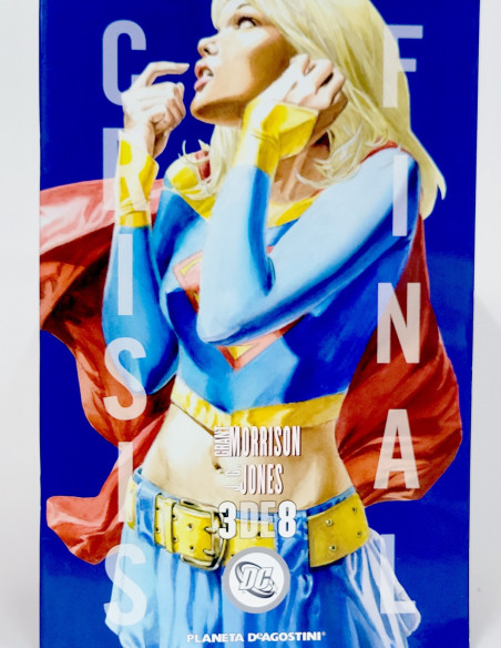 CÓMIC DE KIOSCO CRISIS FINAL 3 DC PLANETA DEAGOSTINI EDICIONES GRAPA