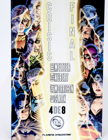 CÓMIC DE KIOSCO CRISIS FINAL 4 DC PLANETA DEAGOSTINI EDICIONES GRAPA