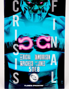 CÓMIC DE KIOSCO CRISIS FINAL 5 DC PLANETA DEAGOSTINI...