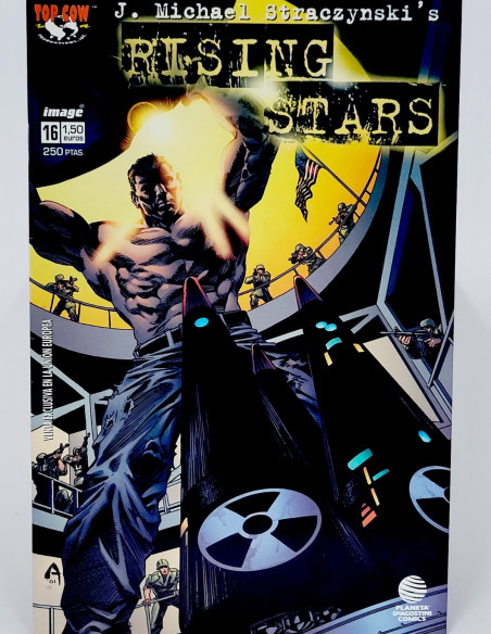 CÓMIC DE KIOSCO RISING STARS 16 IMAGE PLANETA DEAGOSTINI EDICIONES GRAPA
