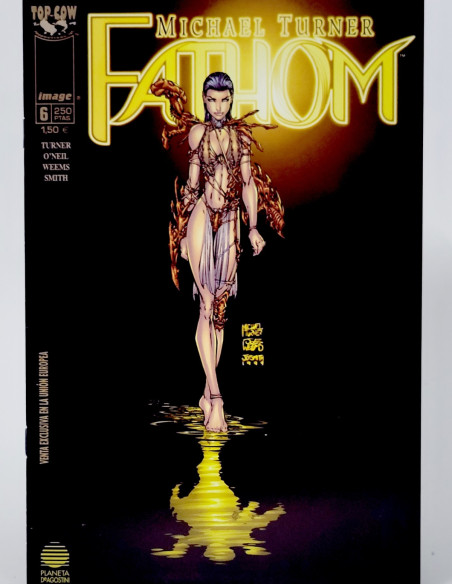 CÓMIC DE KIOSCO FATHOM 6 IMAGE PLANETA DEAGOSTINI EDICIONES GRAPA