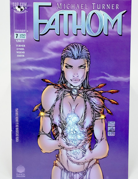 CÓMIC DE KIOSCO FATHOM 7 IMAGE PLANETA DEAGOSTINI EDICIONES GRAPA
